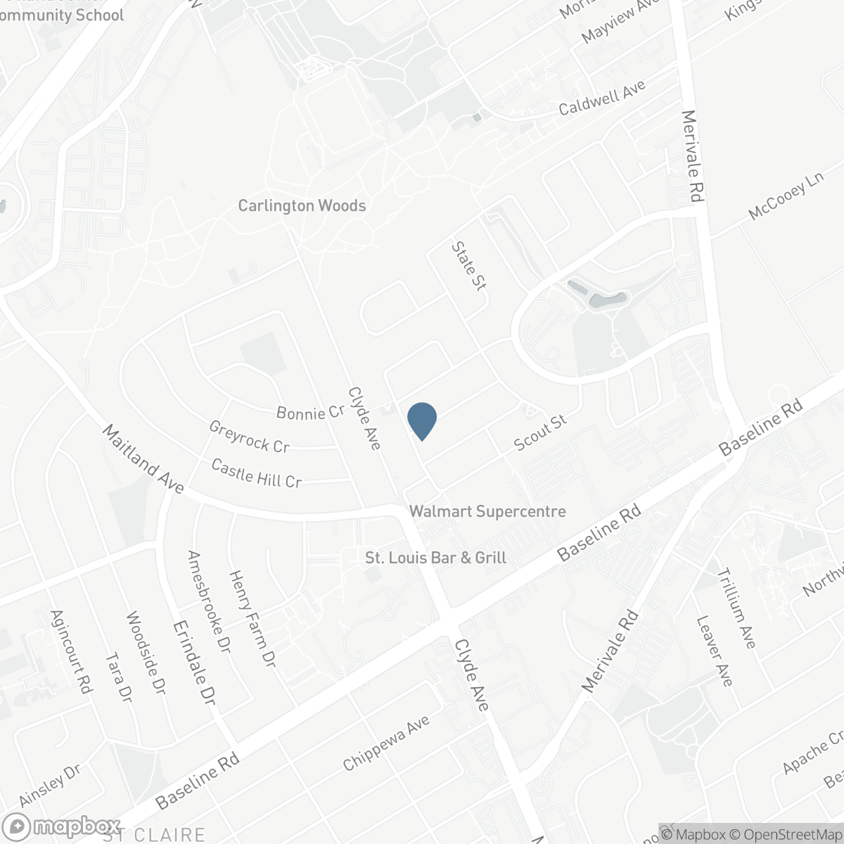 45 COLERIDGE STREET, Ottawa, Ontario K2C 4G2